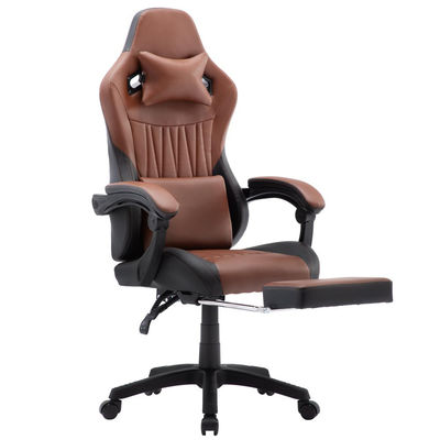 Drehstuhl ALINUNU High Back Gaming Chair Leder Schreibtischstuhl Rennsport Executive Ergonomisch