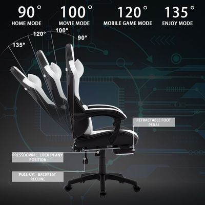 Postverpackung Gaming-Stuhl ALINUNU High Back Computer-Stuhl Rennsport Executive Ergonomisch