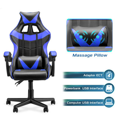 3 Gaslift High Back Racing Gaming-Stuhl mit modernem Design-Stil und Lendenstütze