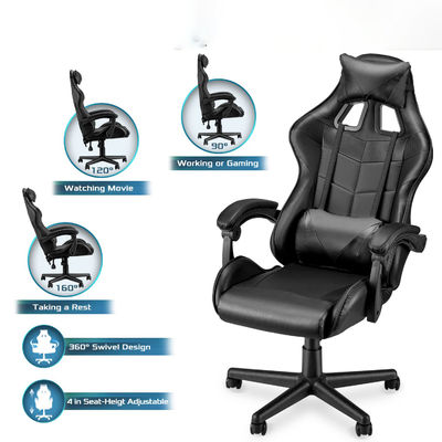 35.2 lbs Weight Racing Gaming-Stuhl mit Lendenunterstützung