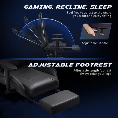 Kundenspezifische Dienstleistungen Racing Gaming Chair ALINUNU für Erwachsene Drehstuhl Produktgrößen