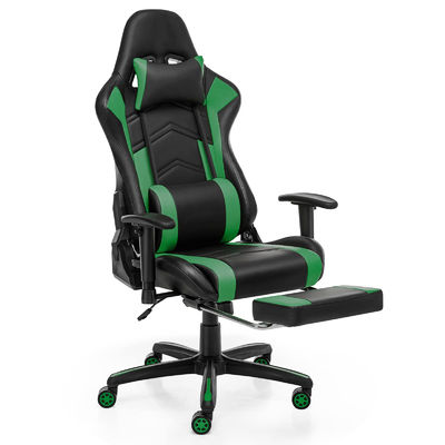 Hochrücken ergonomischer Computer-Rennstuhl 300 Pfund Maximalgewicht empfohlen