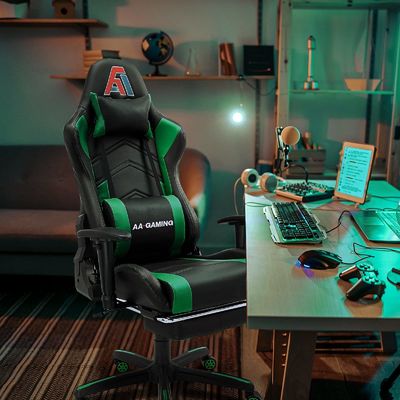 Hochrücken ergonomischer Computer-Rennstuhl 300 Pfund Maximalgewicht empfohlen