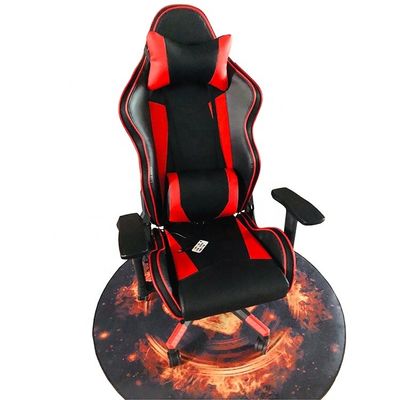 RGB-LED-Spielstuhl Komfortabler und professioneller drehbarer Rollstuhl für den Geschäftsbereich