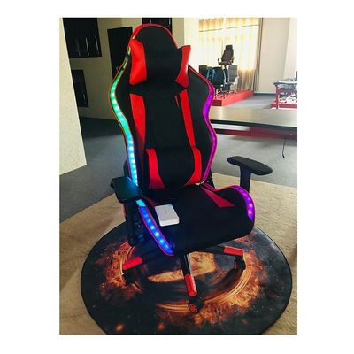 RGB-LED-Spielstuhl Komfortabler und professioneller drehbarer Rollstuhl für den Geschäftsbereich