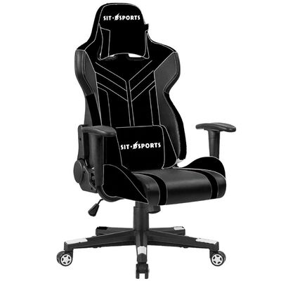 Synthetisches Leder für Spiele, Rennen, Dreh- und Dreh-Stuhl, ergonomischer Aufzug für Büro