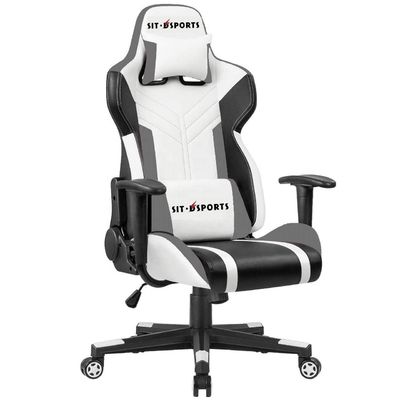Synthetisches Leder für Spiele, Rennen, Dreh- und Dreh-Stuhl, ergonomischer Aufzug für Büro