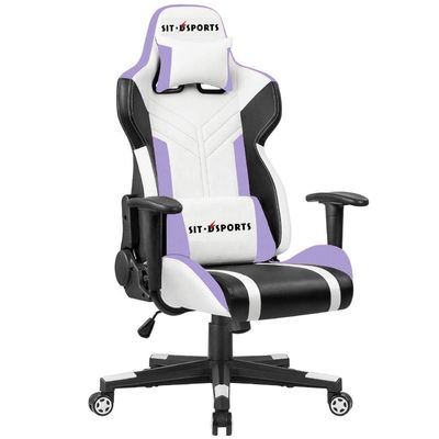 Synthetisches Leder für Spiele, Rennen, Dreh- und Dreh-Stuhl, ergonomischer Aufzug für Büro