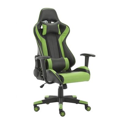 Synthetischer Leder Stoff Gaming-Stuhl 2022 mit Rollen PC-Gamer Racing-Stil