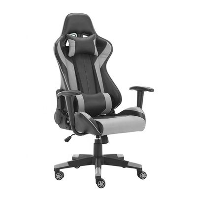 Synthetischer Leder Stoff Gaming-Stuhl 2022 mit Rollen PC-Gamer Racing-Stil