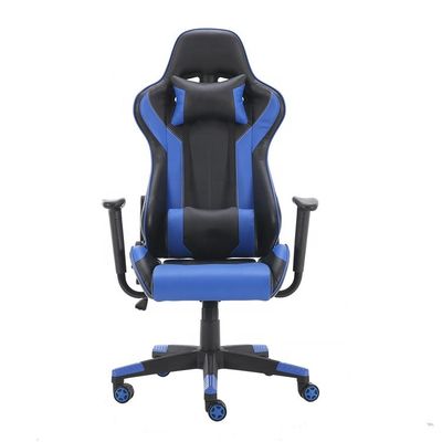 Synthetischer Leder Stoff Gaming-Stuhl 2022 mit Rollen PC-Gamer Racing-Stil