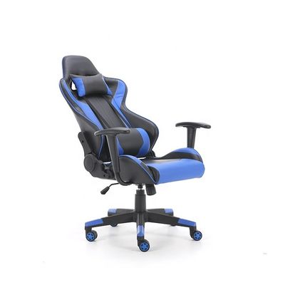 Synthetischer Leder Stoff Gaming-Stuhl 2022 mit Rollen PC-Gamer Racing-Stil
