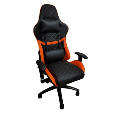Verstellbarer Dreh-Hoch-Rücksitz für Gamer Racing Style Ledermoderne Stühle