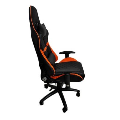 Verstellbarer Dreh-Hoch-Rücksitz für Gamer Racing Style Ledermoderne Stühle