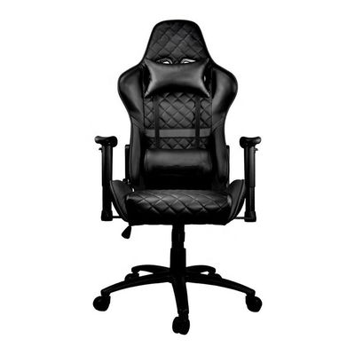 Verstellbarer Dreh-Hoch-Rücksitz für Gamer Racing Style Ledermoderne Stühle