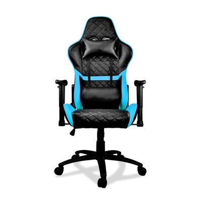 Verstellbarer Dreh-Hoch-Rücksitz für Gamer Racing Style Ledermoderne Stühle