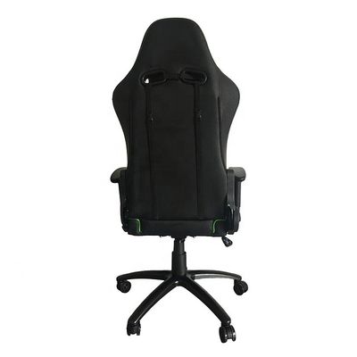 Büromöbel Grüner ergonomischer Drehstuhl mit verstellbarer Armlehne und Höhe