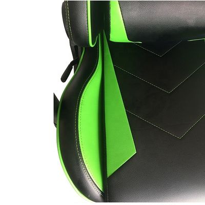 Büromöbel Grüner ergonomischer Drehstuhl mit verstellbarer Armlehne und Höhe