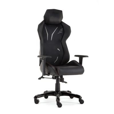 GENUINE LEDEREN Bürostuhl im Rennsport-Stil mit Kunststoffnetz und Liftstuhl im Design