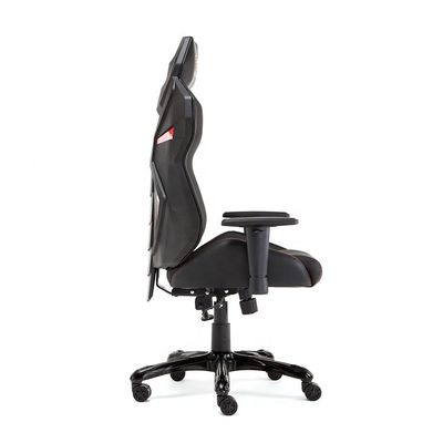 GENUINE LEDEREN Bürostuhl im Rennsport-Stil mit Kunststoffnetz und Liftstuhl im Design