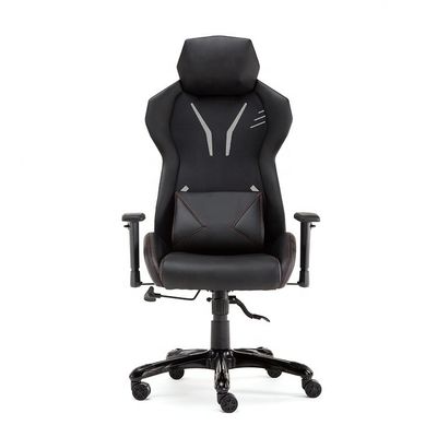 GENUINE LEDEREN Bürostuhl im Rennsport-Stil mit Kunststoffnetz und Liftstuhl im Design