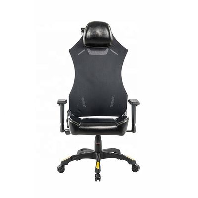 Zeitgenössischer Design-Stil Schwarze Mesh Büro-Rennstuhl für PC-Computer am besten