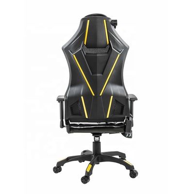 Zeitgenössischer Design-Stil Schwarze Mesh Büro-Rennstuhl für PC-Computer am besten