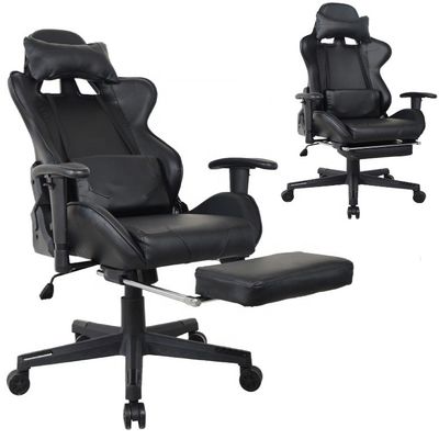 PC Gamer Racing Style Executive Chair Echtes Leder Komfortabler Gaming Bürostuhl