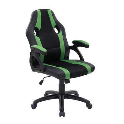 Videospiele Stühle Ergonomische Bürostühle mit synthetischem Leder und Memory Foam