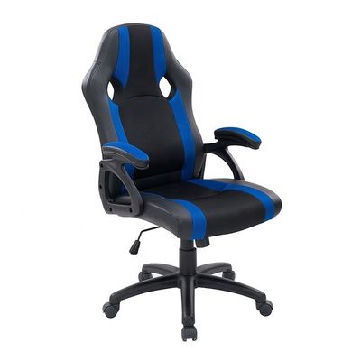 Videospiele Stühle Ergonomische Bürostühle mit synthetischem Leder und Memory Foam