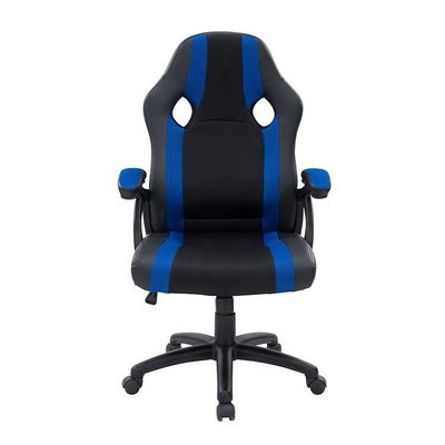 Videospiele Stühle Ergonomische Bürostühle mit synthetischem Leder und Memory Foam
