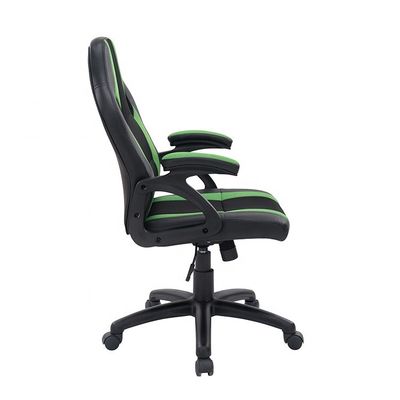 Videospiele Stühle Ergonomische Bürostühle mit synthetischem Leder und Memory Foam