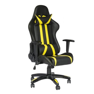 Moderner Rennsport-Leder-Spielsofa-Stuhl Schwerlast-Ergonomischer Drehcomputer-Stuhl