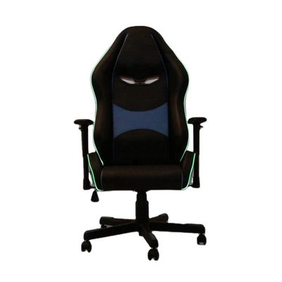 Verbessern Sie Ihre Spielanlage mit einem Executive Style Stuhl und Fußstütze aus synthetischem Leder