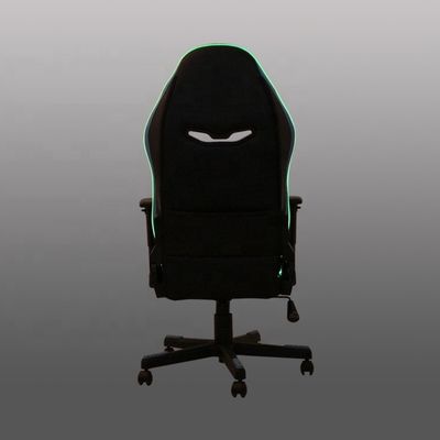 Verbessern Sie Ihre Spielanlage mit einem Executive Style Stuhl und Fußstütze aus synthetischem Leder
