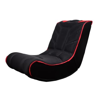 Klappbarer ergonomischer Rocker-Rennspielstuhl mit Speakern 17x31.5x31.5 Zoll