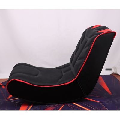 Klappbarer ergonomischer Rocker-Rennspielstuhl mit Speakern 17x31.5x31.5 Zoll