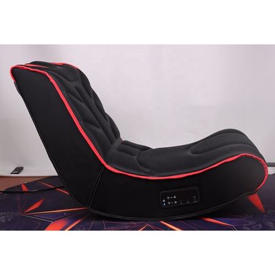 Klappbarer ergonomischer Rocker-Rennspielstuhl mit Speakern 17x31.5x31.5 Zoll