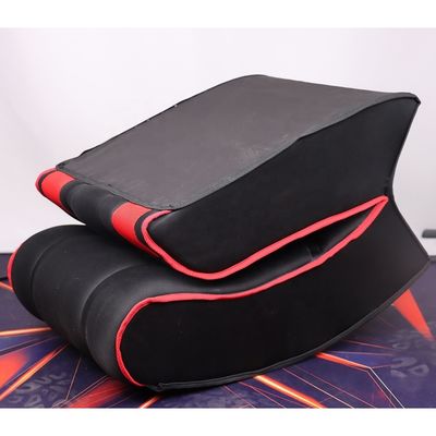 Klappbarer ergonomischer Rocker-Rennspielstuhl mit Speakern 17x31.5x31.5 Zoll