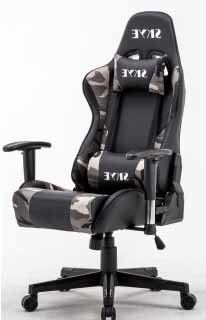 Modernes Design Synthetisches Ledernetz Büro-Spielstuhl mit verstellbarer Ergonomie