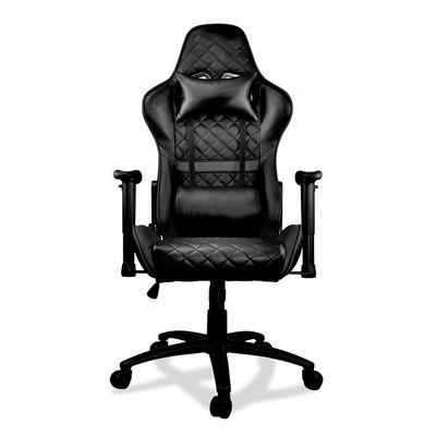 Executive Office Chair Moderner Spielstuhl mit 2D-Armlehne und Eisenmaterial