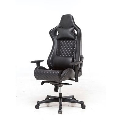 Executive Office Chair Moderner Spielstuhl mit 2D-Armlehne und Eisenmaterial