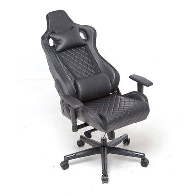 Executive Office Chair Moderner Spielstuhl mit 2D-Armlehne und Eisenmaterial