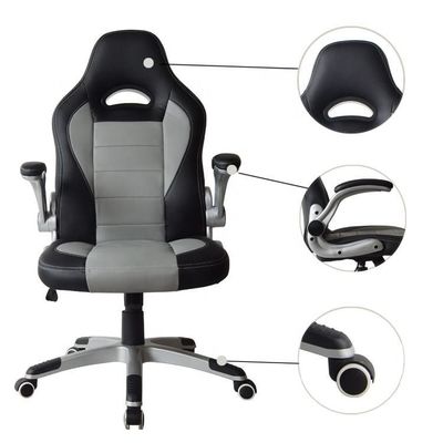 Erschwinglicher, maßgeschneiderter Gaming-Stuhl mit Neigungssperre und ergonomischem Komfort aus Formfoam