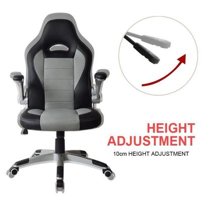 Erschwinglicher, maßgeschneiderter Gaming-Stuhl mit Neigungssperre und ergonomischem Komfort aus Formfoam