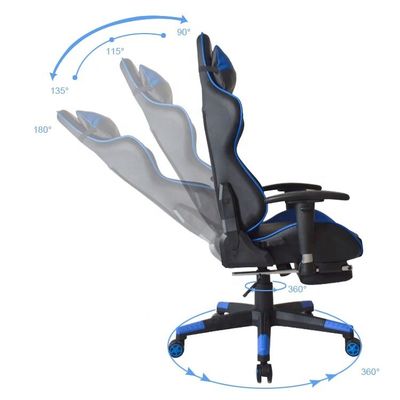 2D-Armlehne anpassbares Dreh- und Hebestuhl für Spiele für höchste Spielleistung