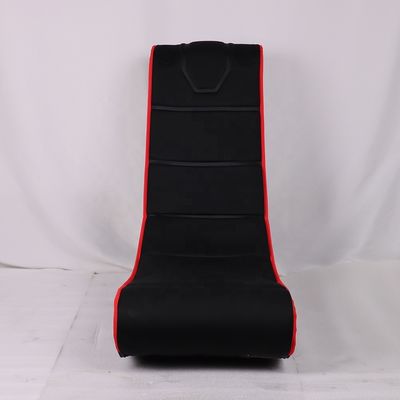Klappbares, exquisites Rennspiel mit Stoff-Floor-Lounge-Stuhl für das Büro