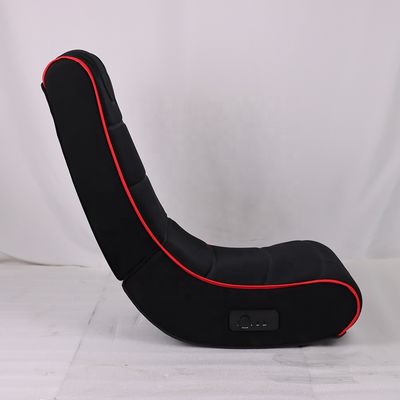 Klappbares, exquisites Rennspiel mit Stoff-Floor-Lounge-Stuhl für das Büro