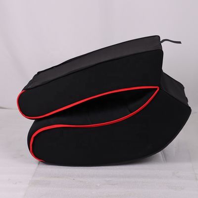 Klappbares, exquisites Rennspiel mit Stoff-Floor-Lounge-Stuhl für das Büro