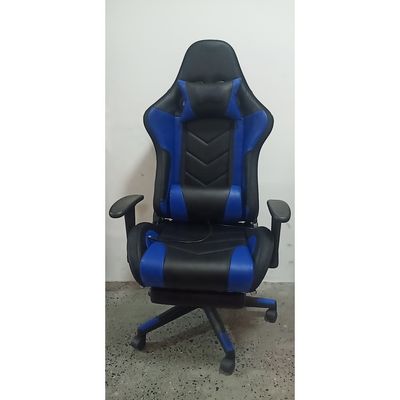 Sitzhöhe 54cm Verstellbare Armlehne Rennsport LED Licht RGB Gaming-Stuhl mit Custom Logo